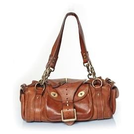 Mulberry-Mulberry, Brown leather Alana shoulder bag-Brown