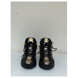 Giuseppe Zanotti-Sneakers Giuseppe Zanotti taglia 41-Nero