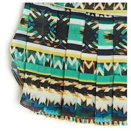 Autre Marque-Lenny Niemeyer Jungle Mini Jupe Skirt FR36-Multicolore