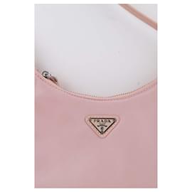 Prada-Schulterhandtasche-Pink