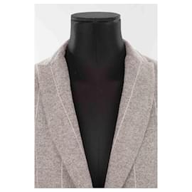 Fabiana Filippi-Blazer de lana-Gris