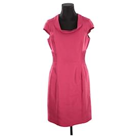 Armani-Baumwollkleid-Pink