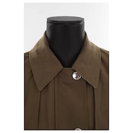 Burberry-Cotton Jacket-Khaki