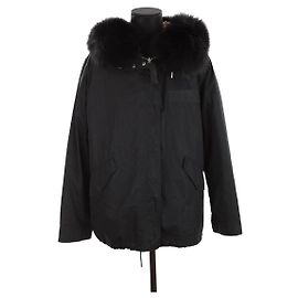 Yves Salomon eskimo Nero