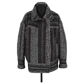 Isabel Marant-Manteau en laine-Noir