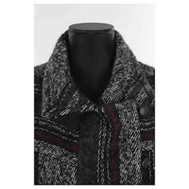 Isabel Marant-Manteau en laine-Noir