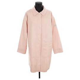 Yves Salomon-Cotton Jacket-Pink