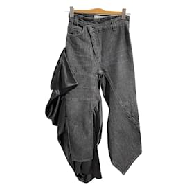 Loewe-LOEWE Jeans T.fr 36 cotton-Nero
