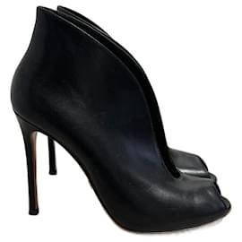 Gianvito Rossi-GIANVITO ROSSI  Ankle boots T.eu 38 leather-Black