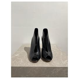 Gianvito Rossi-GIANVITO ROSSI  Ankle boots T.eu 38 leather-Black