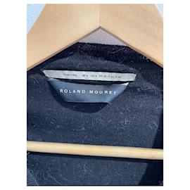 Roland Mouret-Camiseta ROLAND MOURET Malhas.Poliéster S Internacional-Cinza