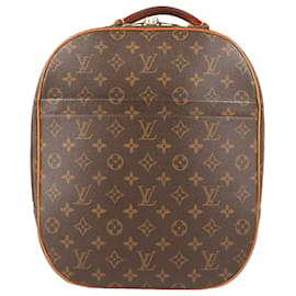 Louis Vuitton-Louis Vuitton Monogram Packall Sac A Dos PM Backpack M51132-Brown