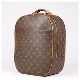 Louis Vuitton-Louis Vuitton Monogram Packall Sac A Dos PM Backpack M51132-Marron