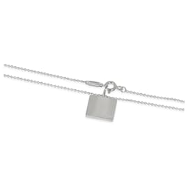 Tiffany & Co-TIFFANY & CO. Notes Fashion-Anhänger aus Sterlingsilber-Andere