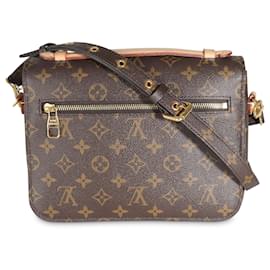 Louis Vuitton-Louis Vuitton Monogram Canvas Pochette Metis-Brown