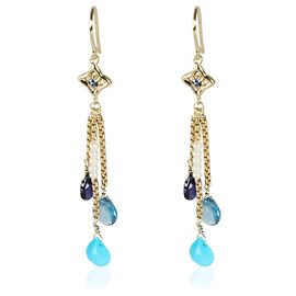 David Yurman Vierpass-Ohrring in 18K Gelbgold Andere
