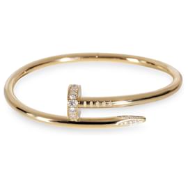 Cartier-Cartier Juste Un Clou Bracelet (Yellow gold, diamonds)-Other