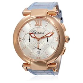 Chopard-Chopard Imperiale Chronograph 384211-5001 Men's Watch In 18kt rose gold-Other