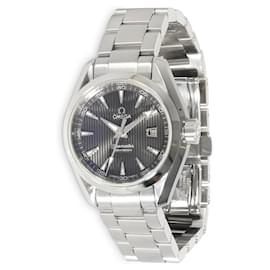 Omega-Omega Seamaster Aqua Terra 231.10.30.61.06.001 Women's Watch In  Stainless Steel-Other