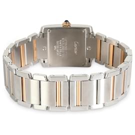 Cartier-Cartier Tank Francaise de Cartier WE110004 Unisex Watch In 18kt Stainless Steel/-Other
