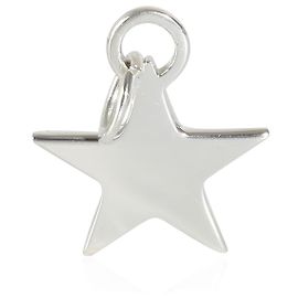 TIFFANY & CO.  Ciondolo Stella in Argento 925 Altro