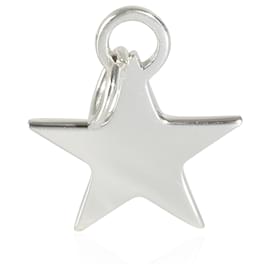 Tiffany & Co-TIFFANY & CO.  Star Charm in  Sterling Silver-Other