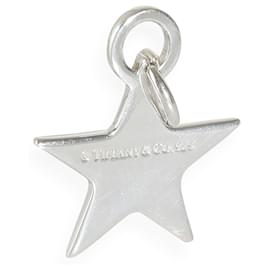 Tiffany & Co-TIFFANY & CO.  Star Charm in  Sterling Silver-Other