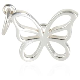 Tiffany & Co-TIFFANY & CO. Butterfly Charm in  Sterling Silver-Other