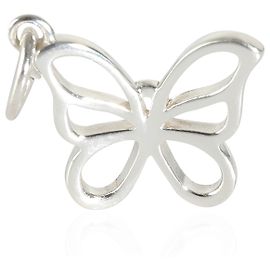 TIFFANY & CO. Ciondolo Farfalla in Argento 925 Altro
