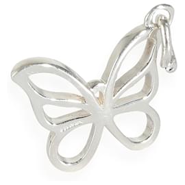 Tiffany & Co-TIFFANY & CO. Butterfly Charm in  Sterling Silver-Other