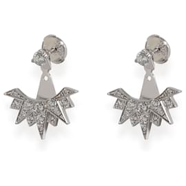 Piaget-Piaget Sunlight Earrings in 18K white gold 0.74 ctw-Other