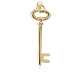 Tiffany & Co-TIFFANY & CO. Ciondolo chiave alla moda in 18K oro giallo-Altro