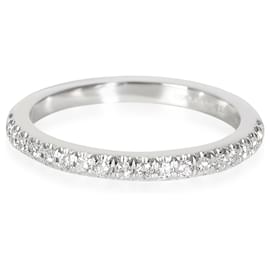 Tiffany & Co-TIFFANY & CO. Soleste Diamond Band in Platinum 0.17 ctw-Other