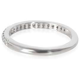 Tiffany & Co-TIFFANY & CO. Soleste Diamond Band in Platinum 0.17 ctw-Other