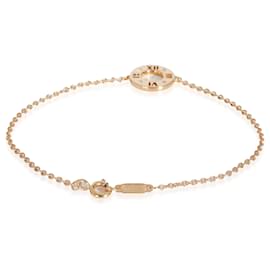 Tiffany & Co-TIFFANY & CO. Atlas Bracelet in 18k Rose Gold 0.01 ctw-Other