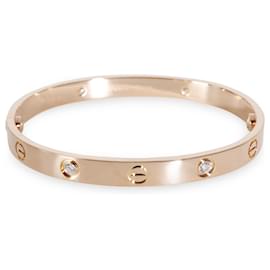 Cartier-Cartier love bracelet, 4 diamonds (Rose gold)-Other