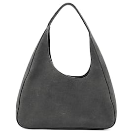 Prada-PRADA Bags Suede Anthracite Cleo-Dark grey