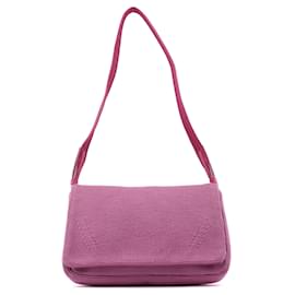 Prada-PRADA Shoulder bags Wool Pink Cleo-Pink