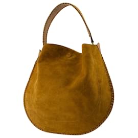 Isabel Marant-Borsa morbida Oskan - Isabel Marant - Pelle - Marrone-Marrone