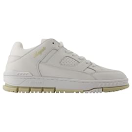 Axel Arigato-Area Lo Sneakers - Axel Arigato - Leather - White/Beige-White
