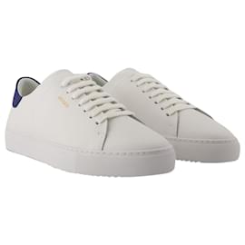 Axel Arigato-clean 90 Sneakers - Axel Arigato - Leather - White/Navy-White