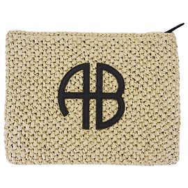 Custodia Rio - ANINE BING - Pelle - Beige Marrone Beige