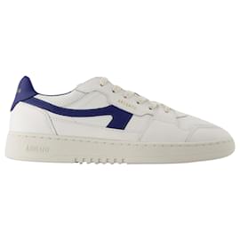 Axel Arigato-Dice Stripe Sneakers - Axel Arigato - Leather - White/Blue-White