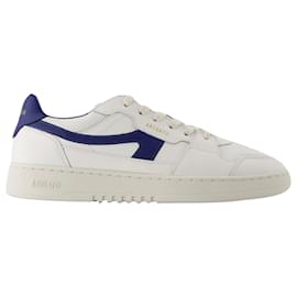 Axel Arigato-Dice Stripe Sneakers - Axel Arigato - Leder - Weiß/Blau-Weiß