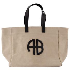 Sac cabas moyen Rio - ANINE BING - Lin - Marron Marron