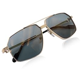 Cartier-Estreno de oro de CT0270s gafas de sol 61/12 145 MM-Dorado