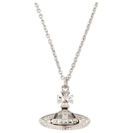 Vivienne Westwood-Pina Bas Relief Necklace - Vivienne Westwood - Silver - Silver-Silvery,Metallic