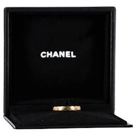 Chanel-Anillo Chanel Mini Coco Crush en 18k Metal dorado-Dorado