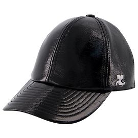 Reedition Cap - Courreges - Vinyl - Black Black