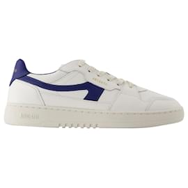 Axel Arigato-Dice Stripe Sneakers - Axel Arigato - Leder - Weiß/Blau-Weiß